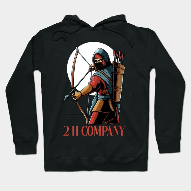 abstract 2h company Hoodie by okefandi